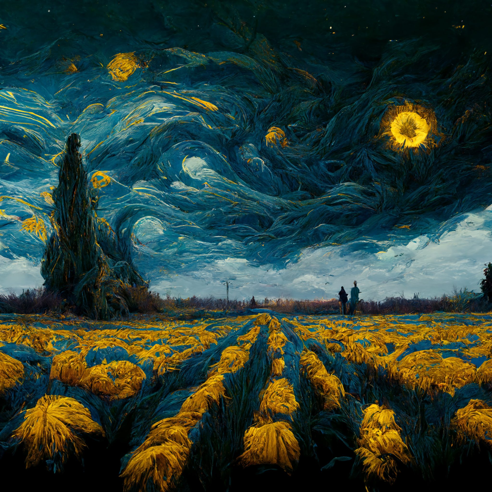 Van Gogh um dos principais pintores do impressionismo