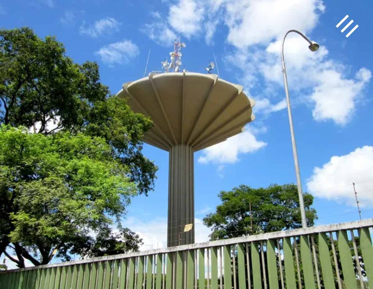 Reservatório Elevado de Ceilândia, cidade ideal para investimento imobiliário