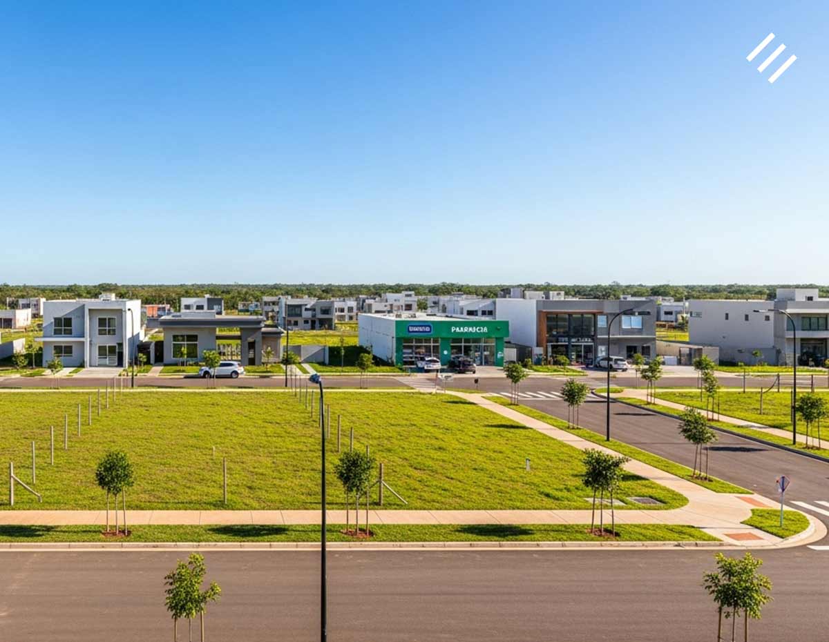 Perspectiva de lote comercial em Goiânia, opção de investimento imobiliário