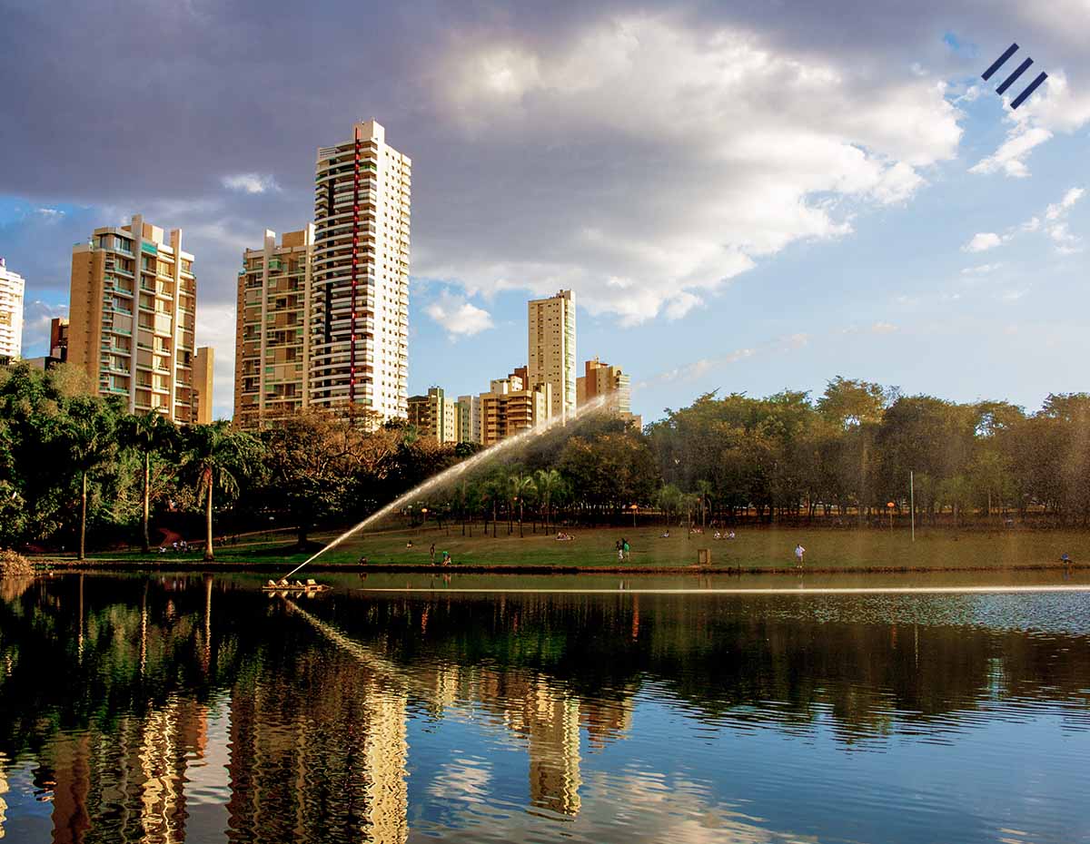 Imagem de Goiânia, cidade com imóveis disponívels pelo Minha Casa Minha Vida