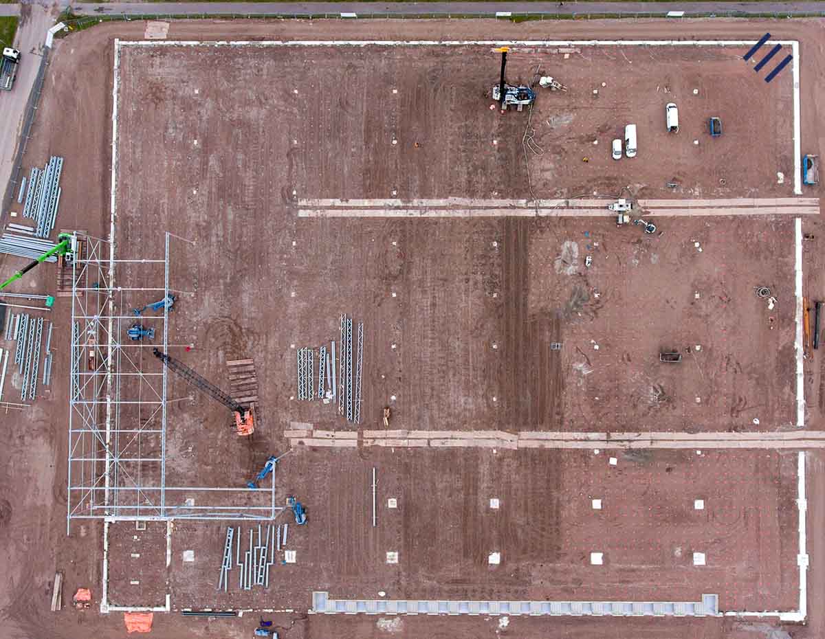 Exemplo de trabalho feito com a fotogramia.