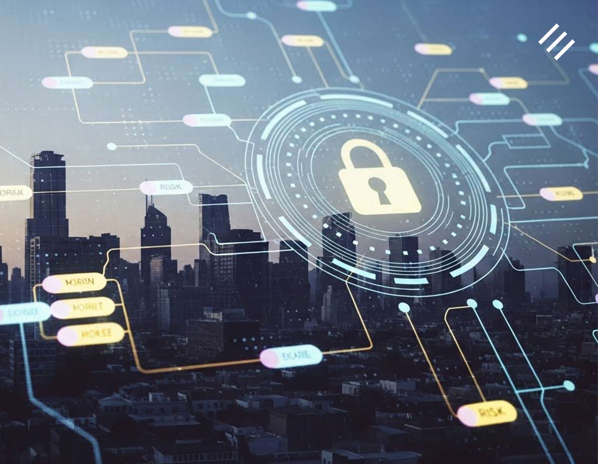 Imagem que representa a tokenização imobiliária, peça essencial no mercado atual.