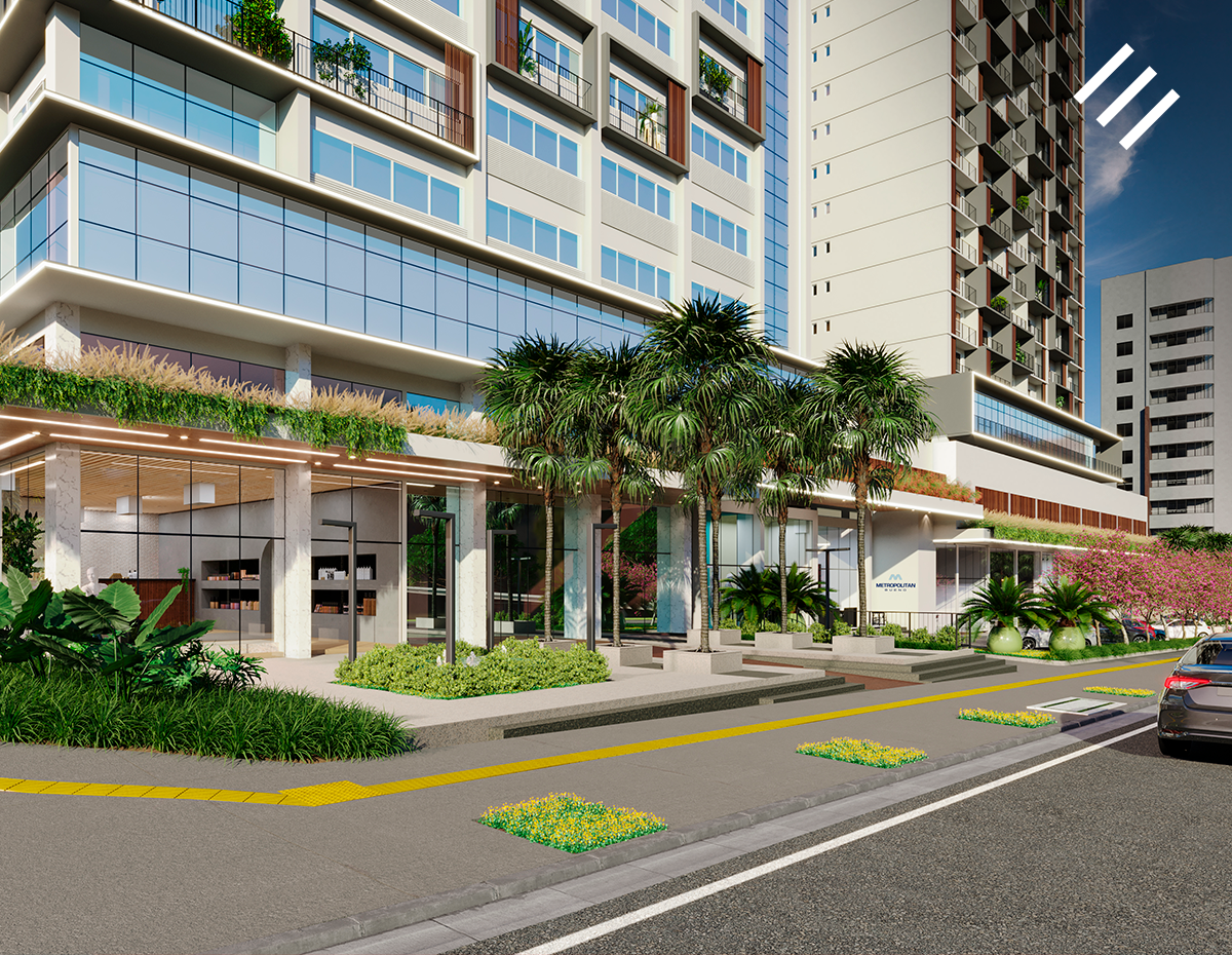 Perspectiva do Metropolitan Bueno