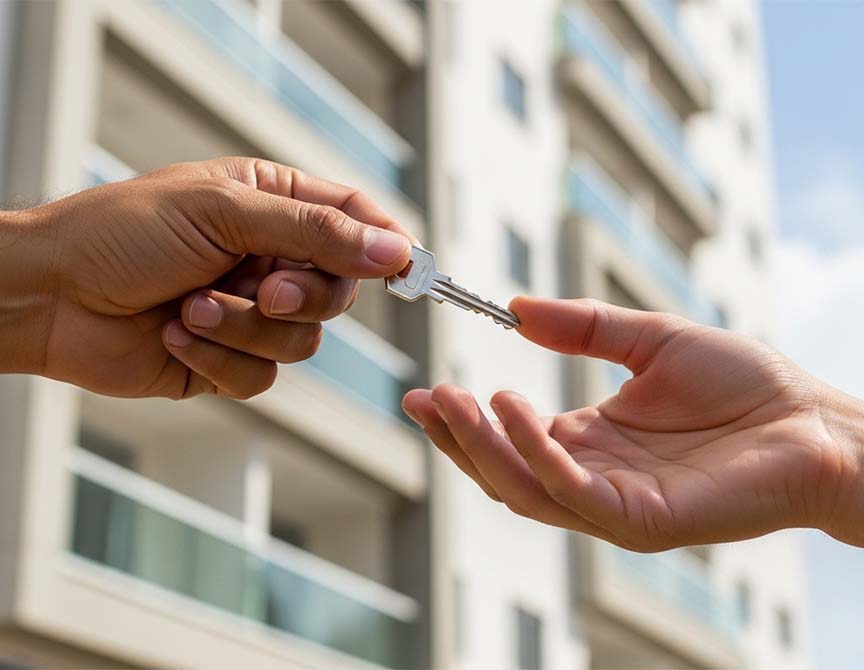 Entrega de chaves: vistoria e pós-obra | EBM