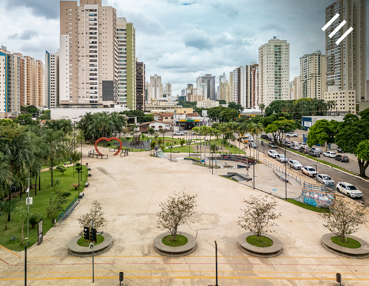 Vista do Setor Coimbra, ótima opção para investimento em Goiânia