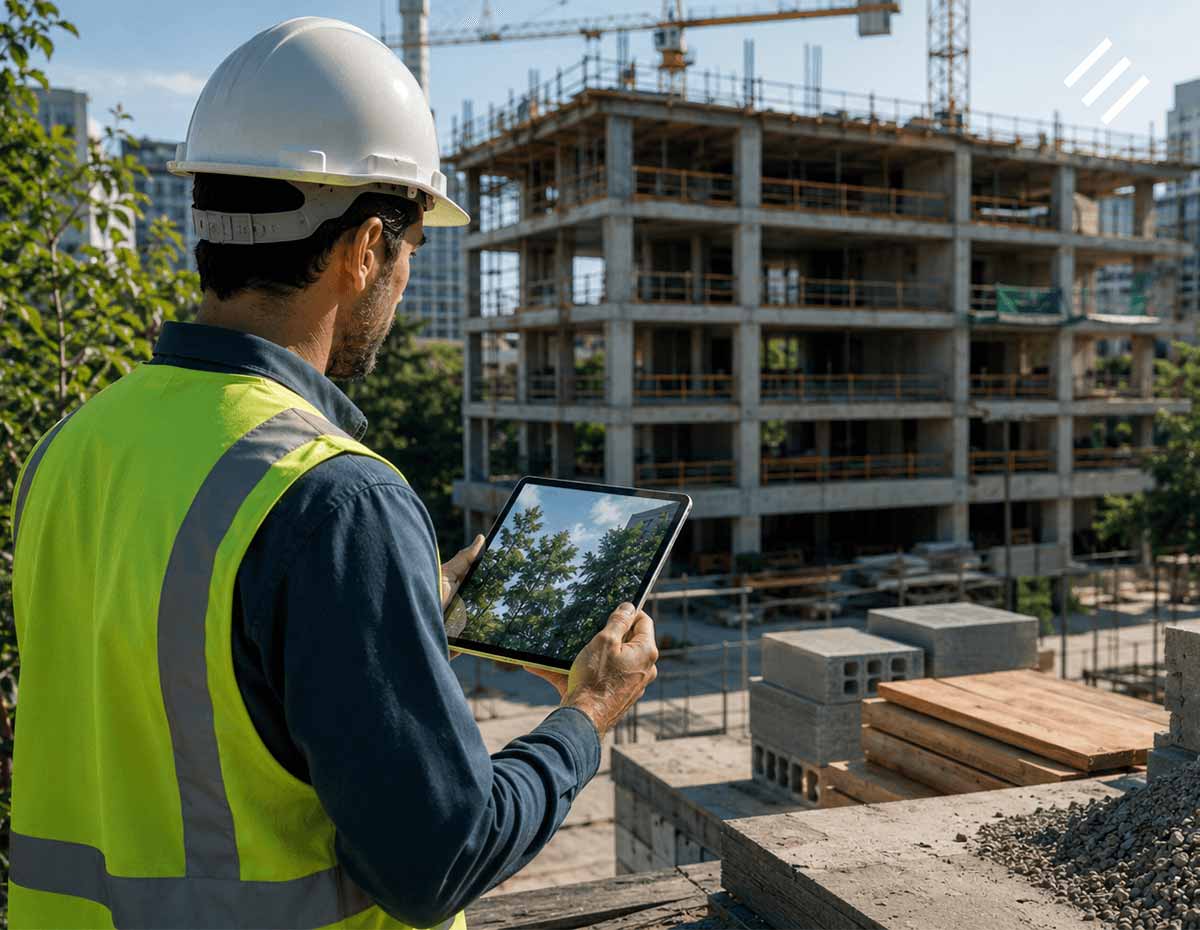 Inventário de carbono na construção civil