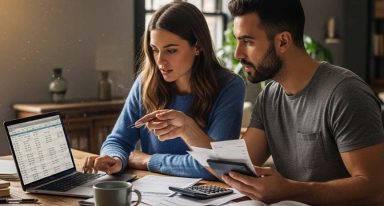 Organização financeira do primeiro apê | EBM