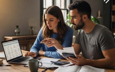 Organização financeira do primeiro apê | EBM