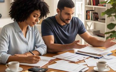 Organização financeira para comprar o primeiro imóvel