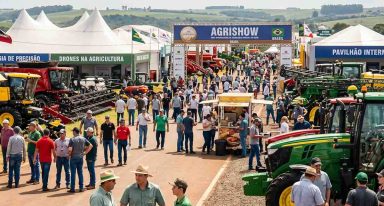 Impacto da Agrishow em Ribeirão Preto | EBM