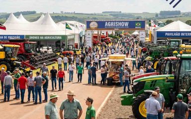 Impacto da Agrishow em Ribeirão Preto | EBM