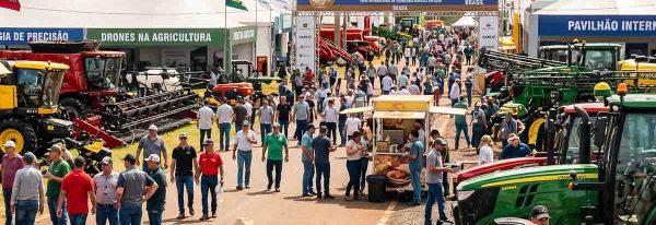 Impacto da Agrishow em Ribeirão Preto | EBM