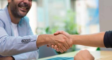 Exemplo de fechamento de negócio, parte final da gestão de imóveis