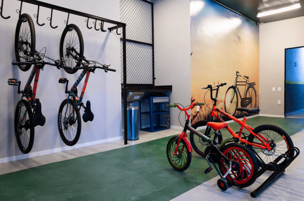 Bicicletário