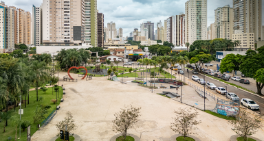 Vista do Setor Coimbra, ótima opção para investimento em Goiânia