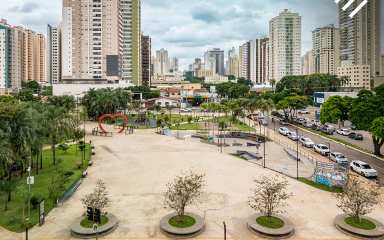 Vista do Setor Coimbra, ótima opção para investimento em Goiânia