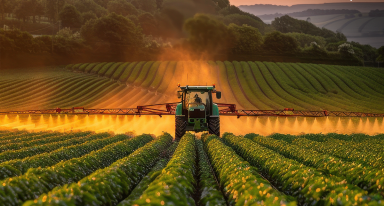 Exemplo de maquinário presente na Agrishow 2026