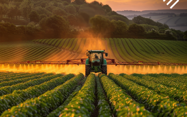 Exemplo de maquinário presente na Agrishow 2026