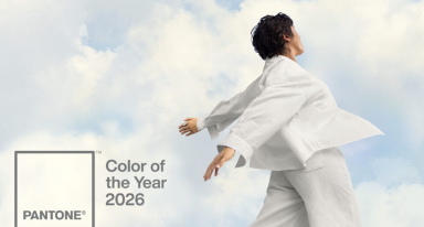 Cloud Dancer, cor do ano para 2026 pela Pantone.