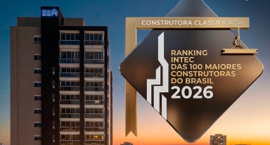 EBM é a maior construtora de Goiás pelo INTEC 2026