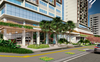 Perspectiva do Metropolitan Bueno