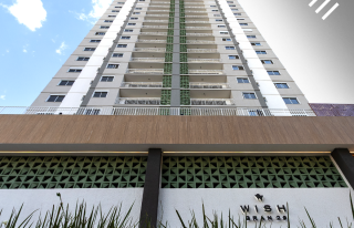 Wish Gran 29, exemplo de moradia frente à praças em Goiânia