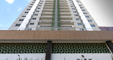 Wish Gran 29, exemplo de moradia frente à praças em Goiânia