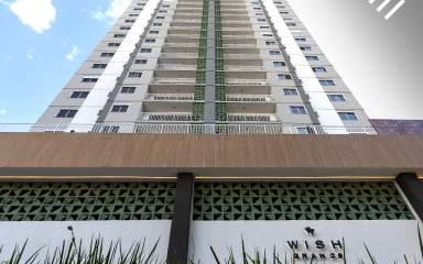 Wish Gran 29, exemplo de moradia frente à praças em Goiânia