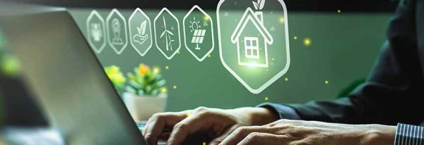 Exemplo de planejamento de sustentabilidade para o mercado imobiliário.