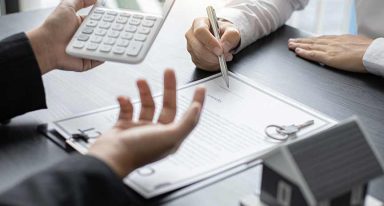 Exemplo de ação de financiamento imobiliário