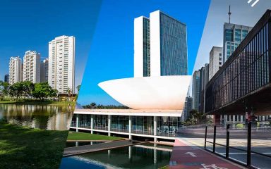 Representações de Goiânia, Brasília e São Paulo, destaques na FipeZap 2026