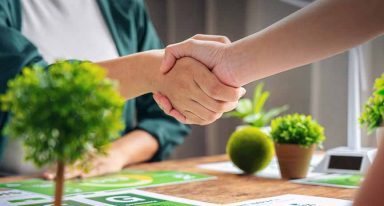 Exemplo de práticas ligadas à sustentabilidade.