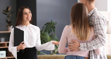 Exemplo de atendimento no setor imobiliário