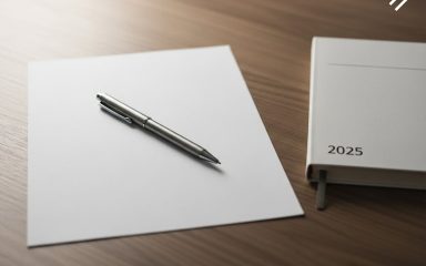 Representação do planejamento de mercado imobiliário em 2025.