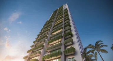 Design biofílico para apartamentos com mais de 180m²