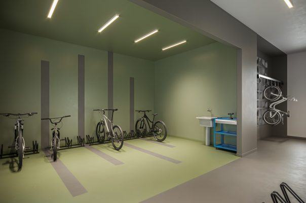 Bicicletario