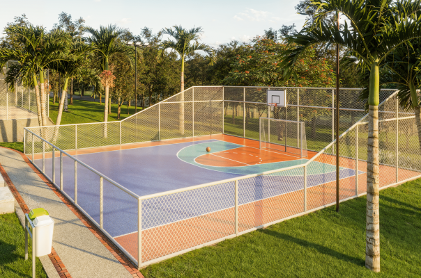 Quadra de Basket
