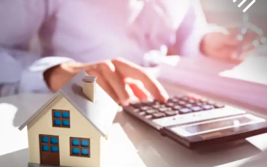 Exemplo do momento de estudo para financiamento com o EBM Financia