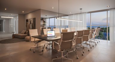 Sala de reunião