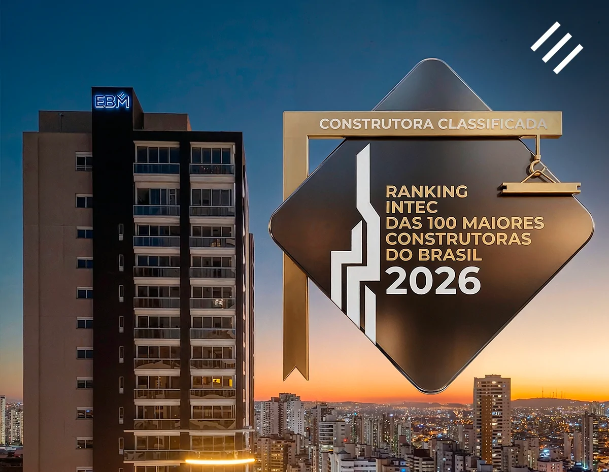 EBM é a maior construtora de Goiás pelo INTEC 2026
