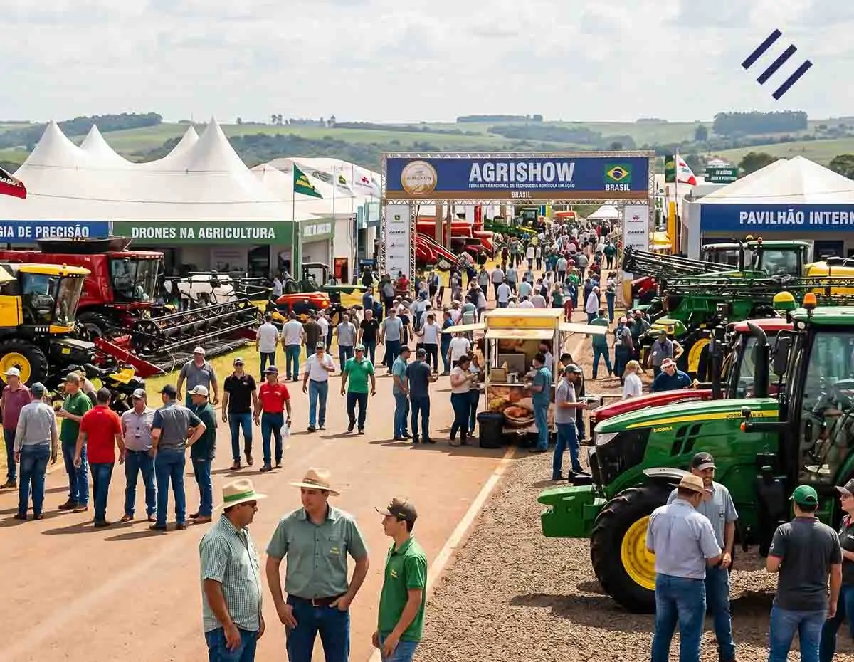Impacto da Agrishow em Ribeirão Preto | EBM