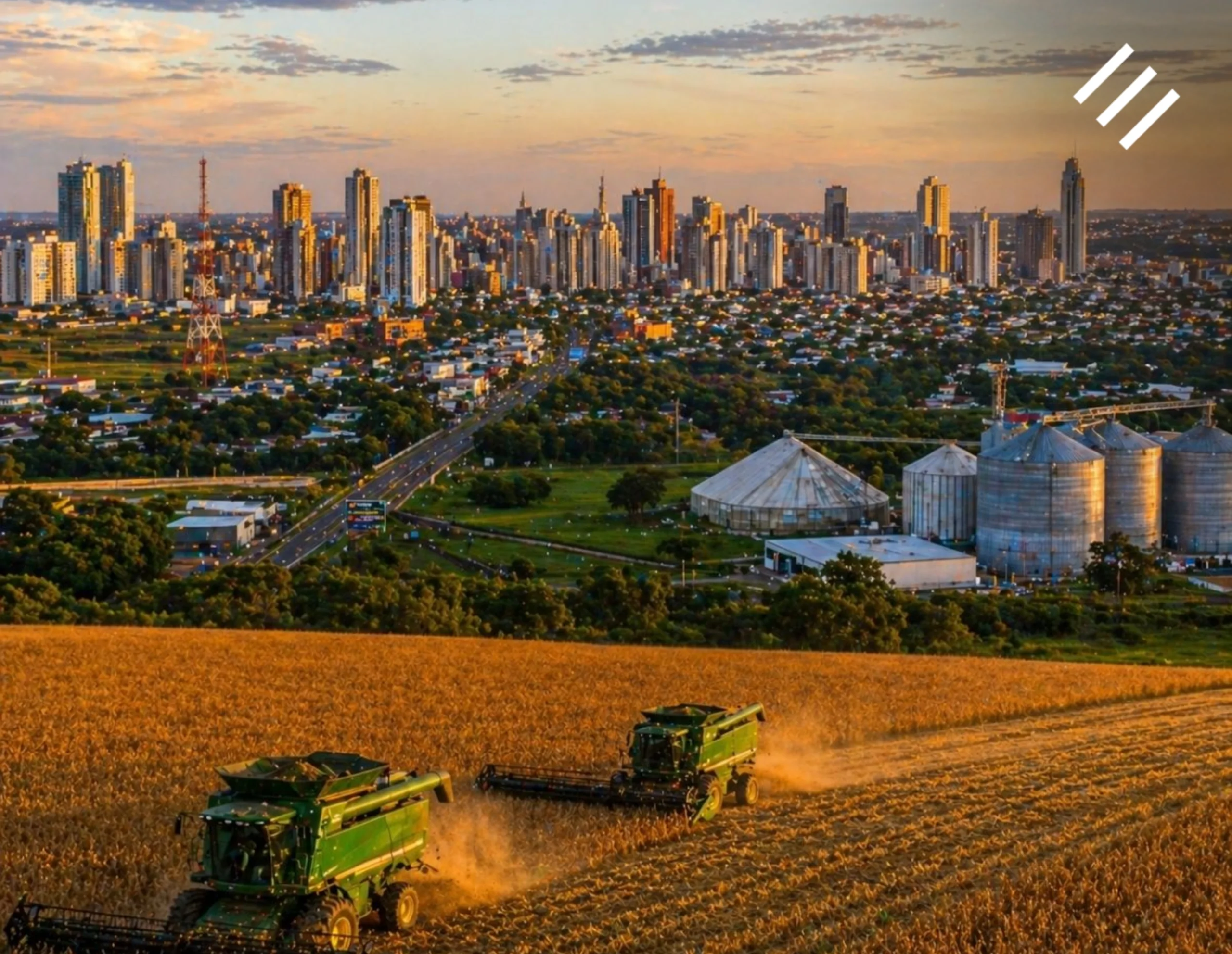 Agronegócio e mercado imobiliário