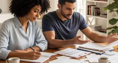 Organização financeira para comprar o primeiro imóvel