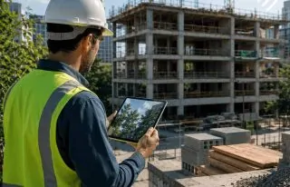 Inventário de carbono na construção civil