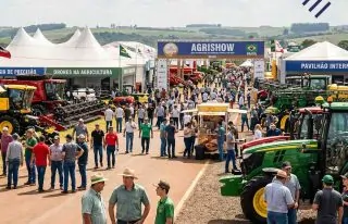 Impacto da Agrishow em Ribeirão Preto | EBM