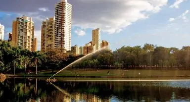 Imagem de Goiânia, cidade com imóveis disponívels pelo Minha Casa Minha Vida