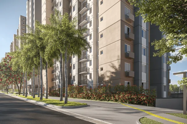 Área residencial