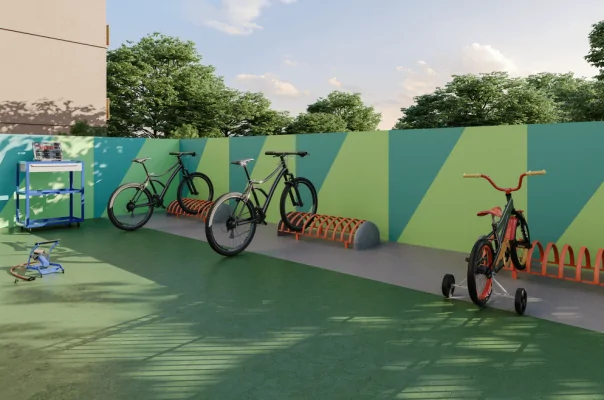 Bicicletário