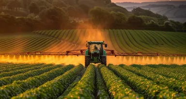Exemplo de maquinário presente na Agrishow 2026