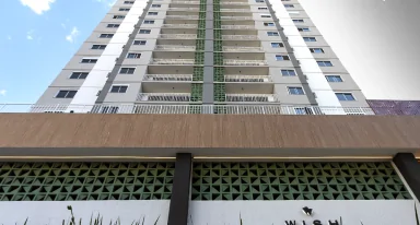 Wish Gran 29, exemplo de moradia frente à praças em Goiânia